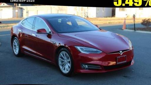 TESLA MODEL S 2017 5YJSA1E13HF231193 image